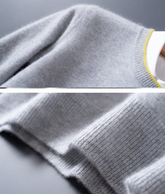 Elliot — Cashmere Crewneck Sweater