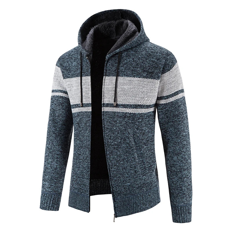 Kegan — Hooded Zip Jacket