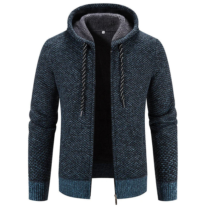 Kegan — Hooded Zip Jacket