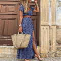 Trude — Boho Flowing Dress