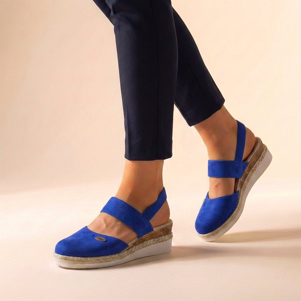 Margaux — Espadrille Platform Sandals