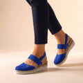 Margaux — Espadrille Platform Sandals