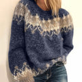 Vienna Rose — Women's Chunky Mohair Sweater