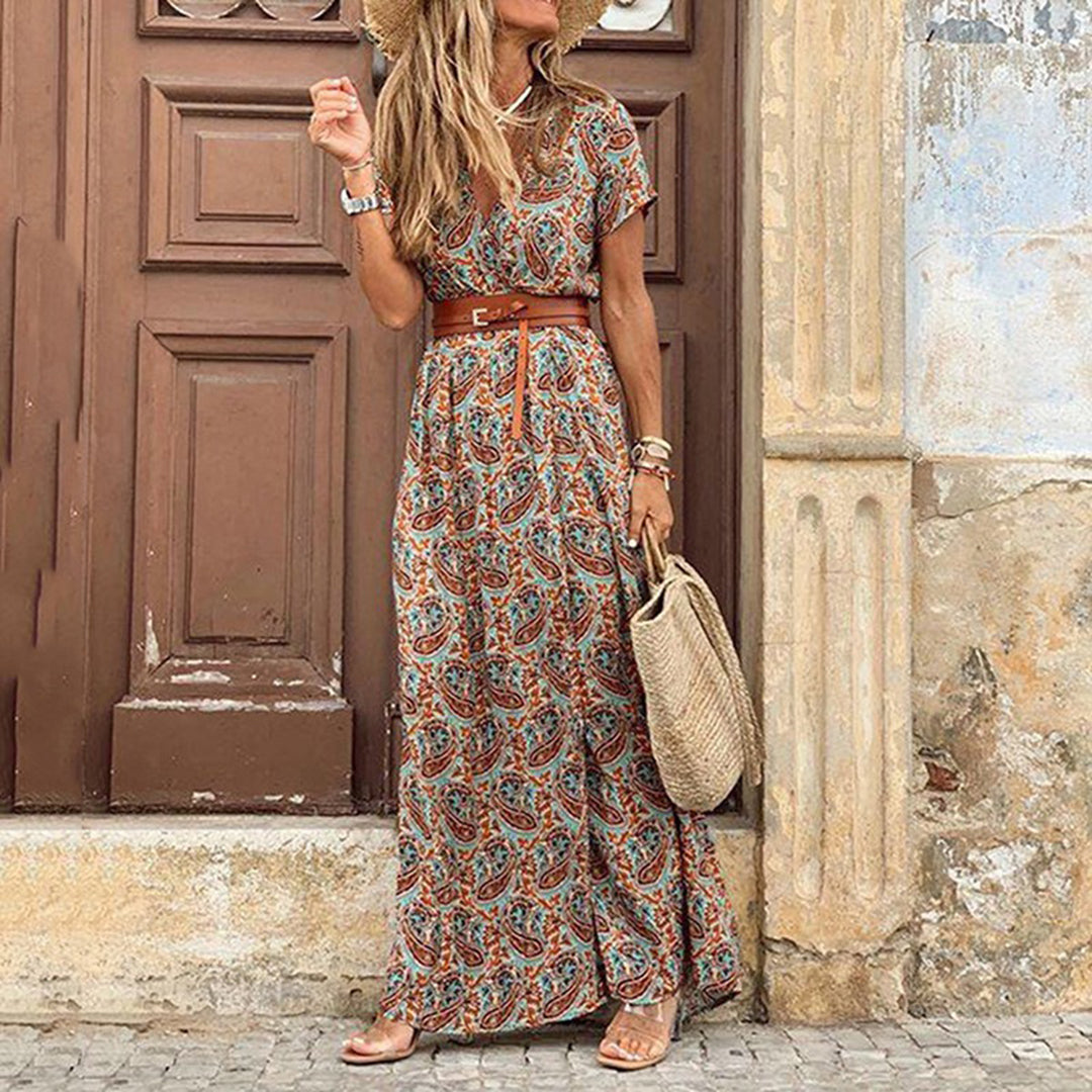 Trude — Boho Flowing Dress