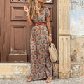 Trude — Boho Flowing Dress