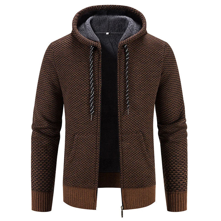 Kegan — Hooded Zip Jacket