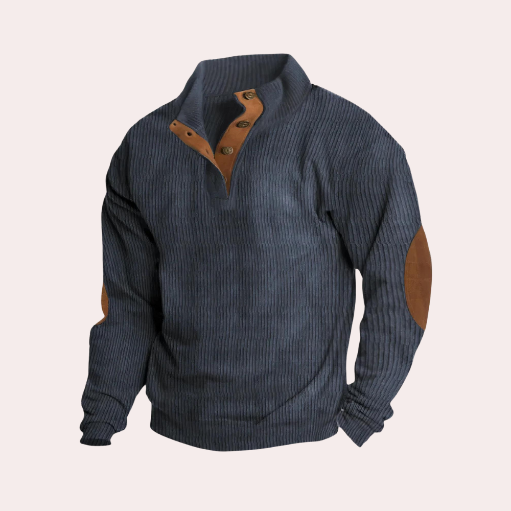 Harlan — Comfort Pullover Sweater