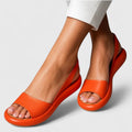 Mabel Sandal — Ultra-Soft Cushioned Sandals