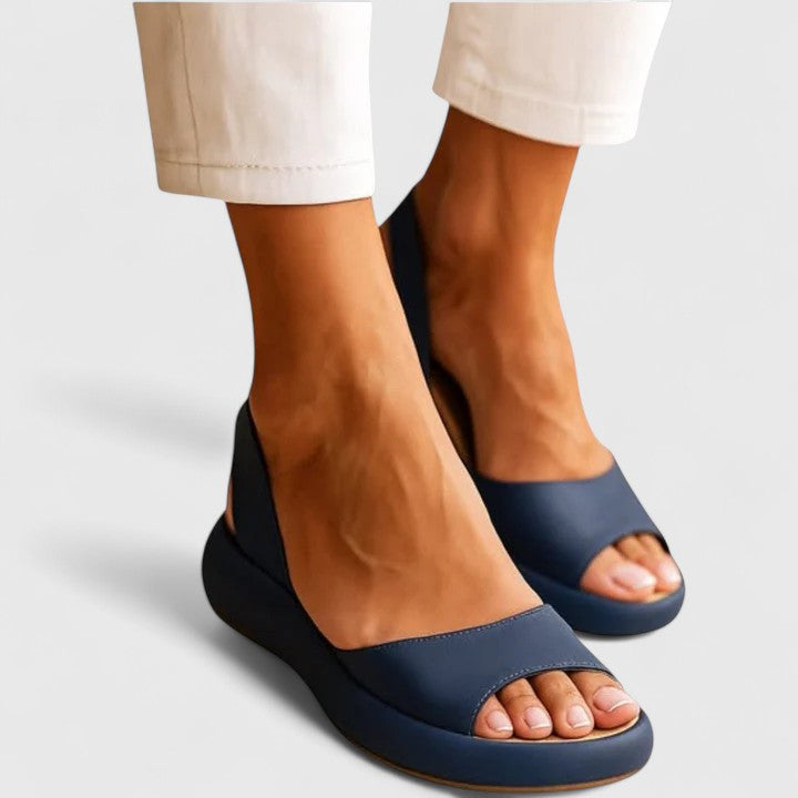 Mabel Sandal — Ultra-Soft Cushioned Sandals