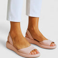 Mabel Sandal — Ultra-Soft Cushioned Sandals