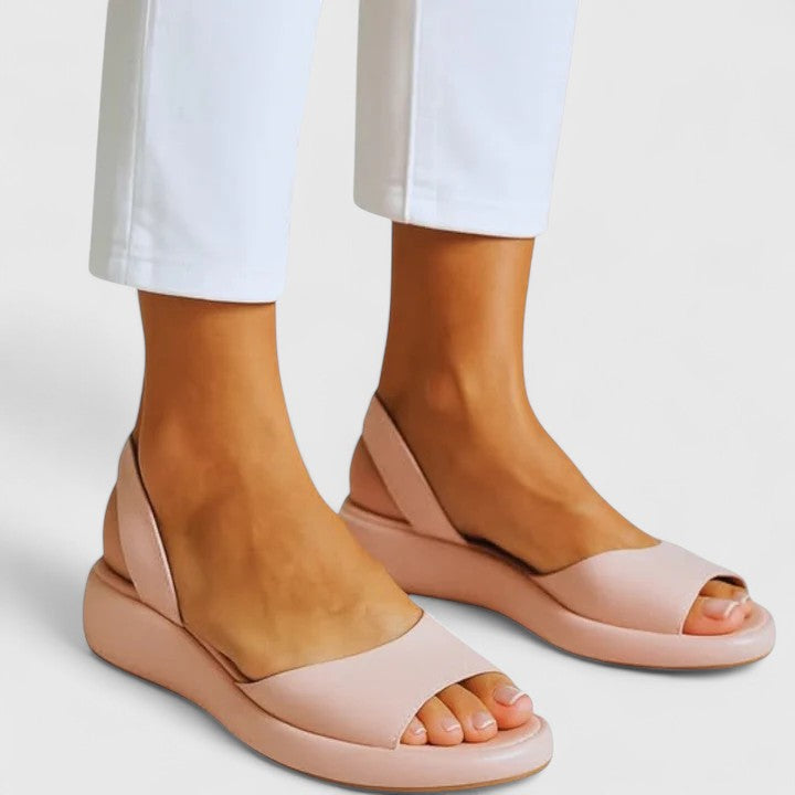 Mabel Sandal — Ultra-Soft Cushioned Sandals
