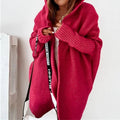 Guinevere — Women's Oversized Hooded Cardigan