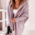 Guinevere — Women's Oversized Hooded Cardigan