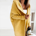 Guinevere — Women's Oversized Hooded Cardigan