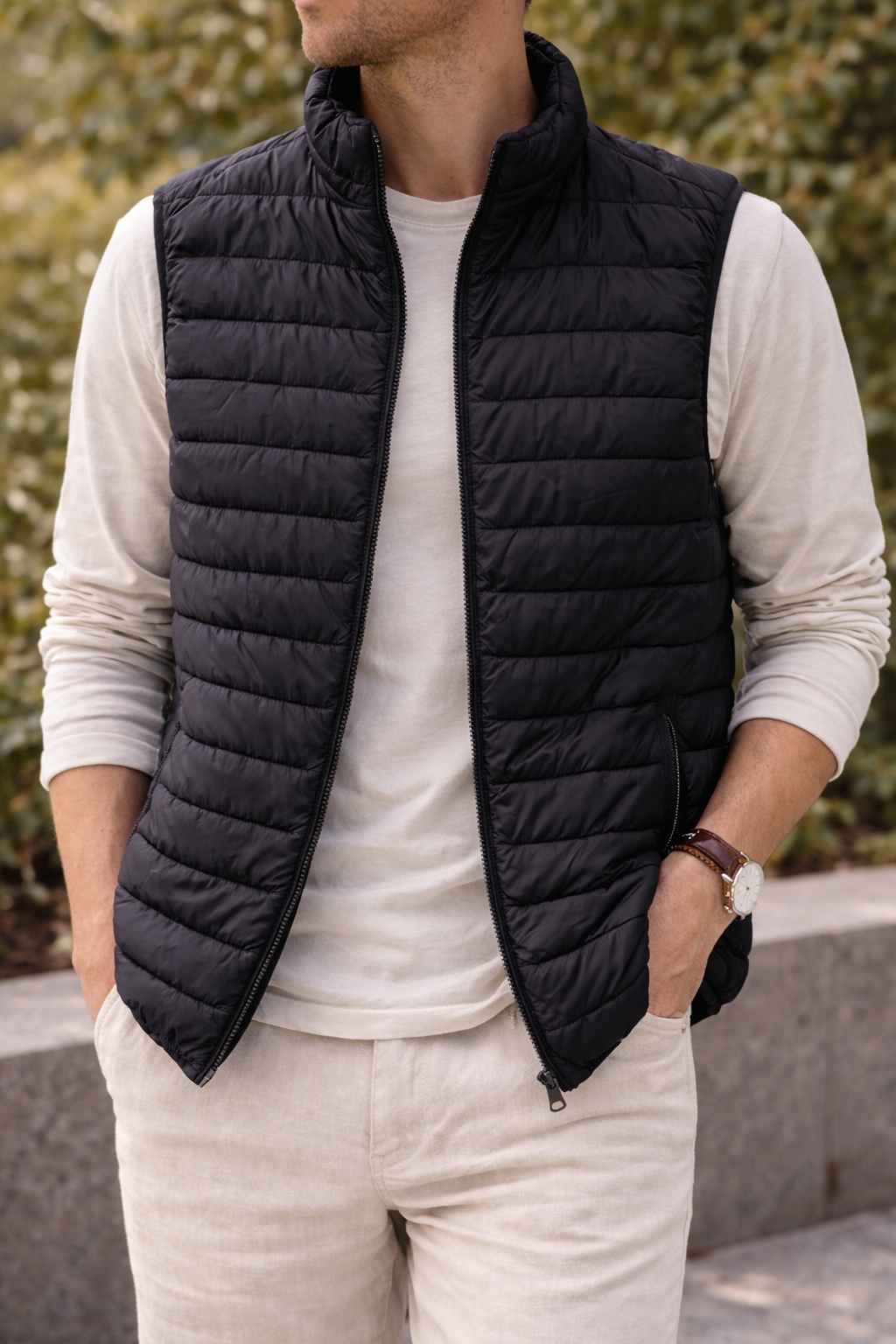 Lemuel — Lightweight Quilted Gilet