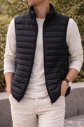 Lemuel — Lightweight Quilted Gilet