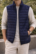 Lemuel — Lightweight Quilted Gilet