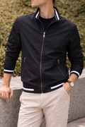 Presley — Zip-Up Lightweight Jacket