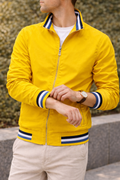 Presley — Zip-Up Lightweight Jacket
