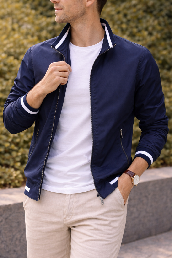 Presley — Zip-Up Lightweight Jacket
