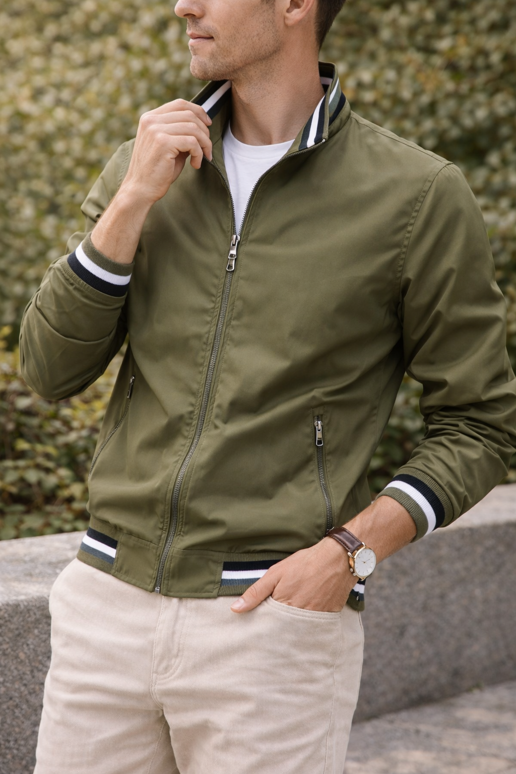 Presley — Zip-Up Lightweight Jacket