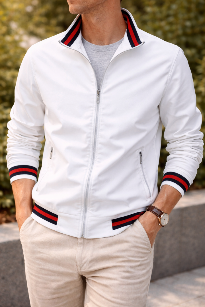 Presley — Zip-Up Lightweight Jacket