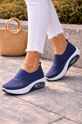 Rosalba — Women's Cushioned Knit Walking Shoes