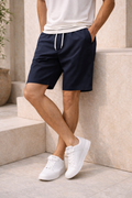 Eli — Relaxed Drawstring Shorts
