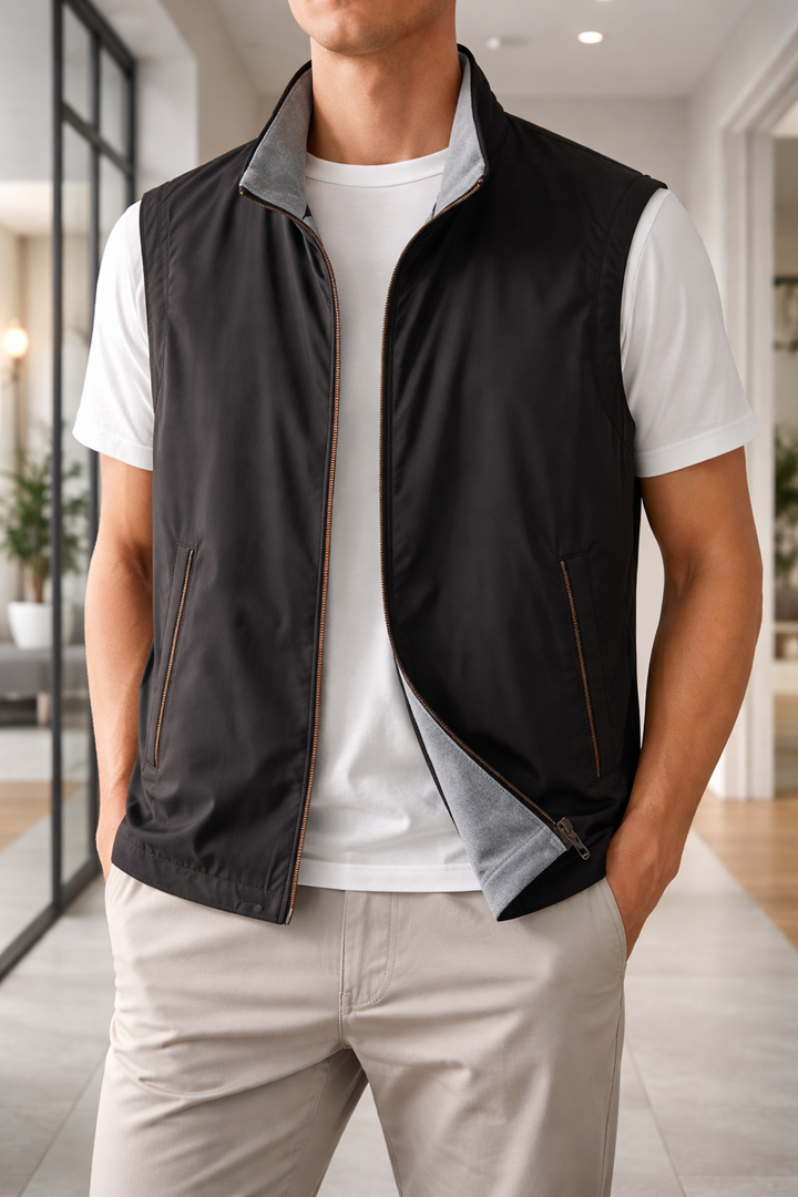 Odis — Lightweight Zip Bodywarmer