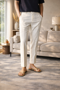 Dawson — Tailored Linen Trousers