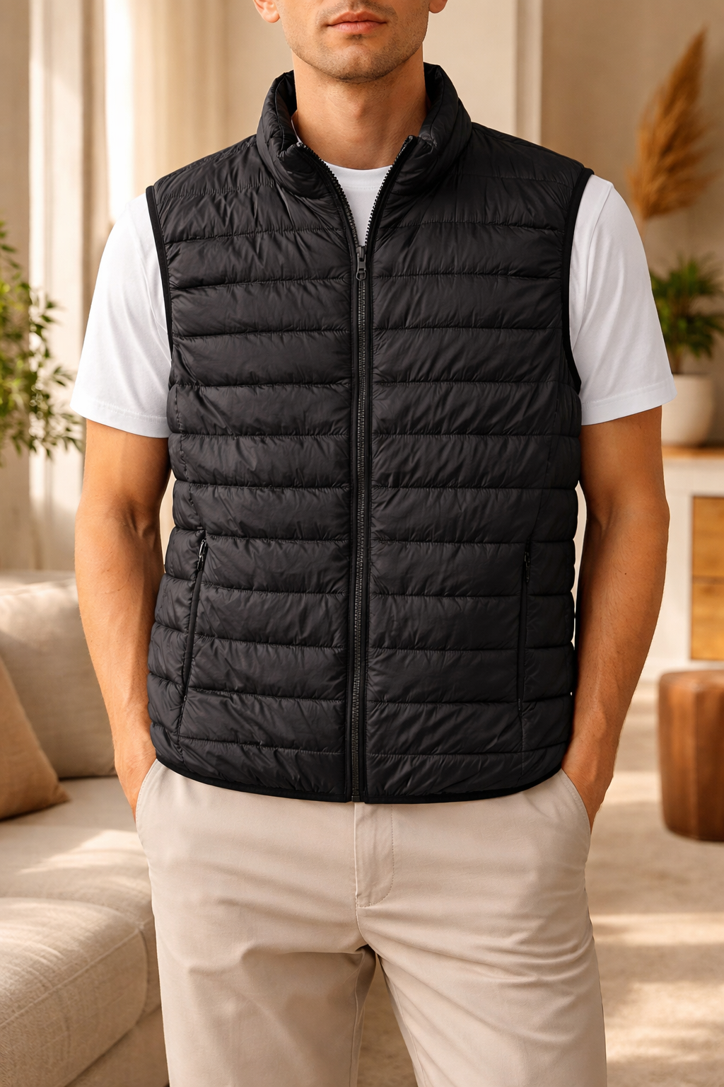 Abner — Quilted Zip Bodywarmer