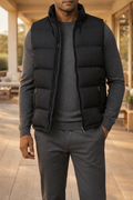 Waylon — Quilted Padded Bodywarmer