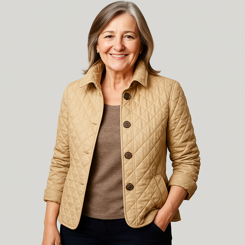 Maeve — Lightweight Quilted Jacket
