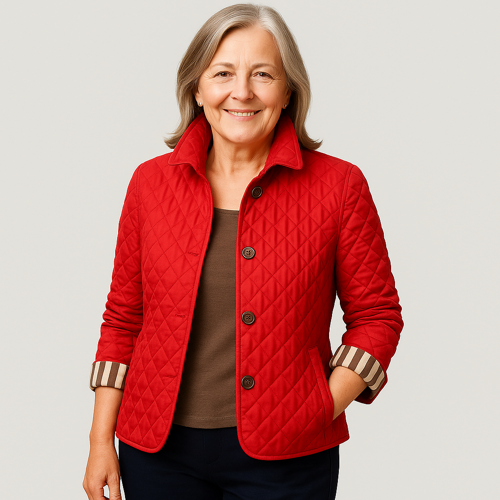 Maeve — Lightweight Quilted Jacket