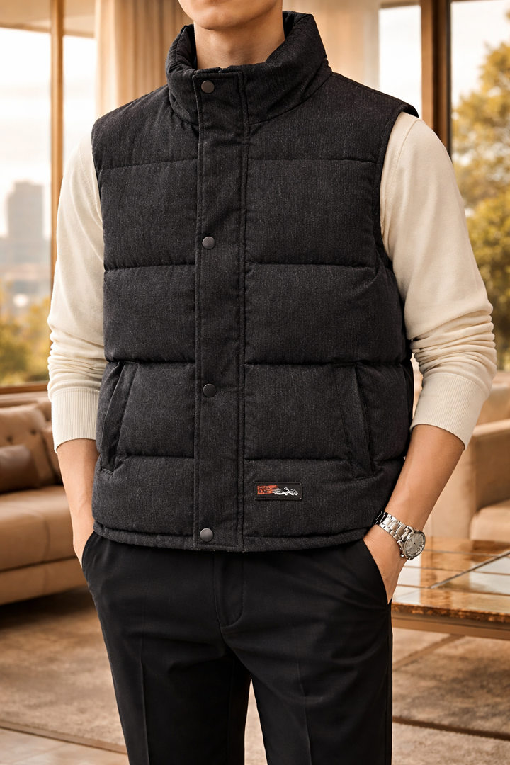 Jedediah — Quilted Puffer Bodywarmer