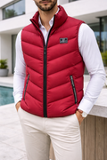 Cletus — Quilted Padded Gilet