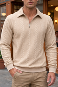 Titus — Italian-Style Quarter-Zip
