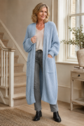Eleanor — Women's Longline Oversized Chunky Knit Cardigan