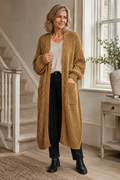 Eleanor — Women's Longline Oversized Chunky Knit Cardigan
