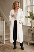 Eleanor — Women's Longline Oversized Chunky Knit Cardigan