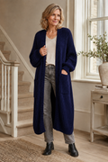 Eleanor — Women's Longline Oversized Chunky Knit Cardigan