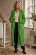 Eleanor — Women's Longline Oversized Chunky Knit Cardigan