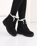 Edith — Women's Orthopedic Fur-Lined Snow Boots