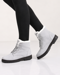 Edith — Women's Orthopedic Fur-Lined Snow Boots