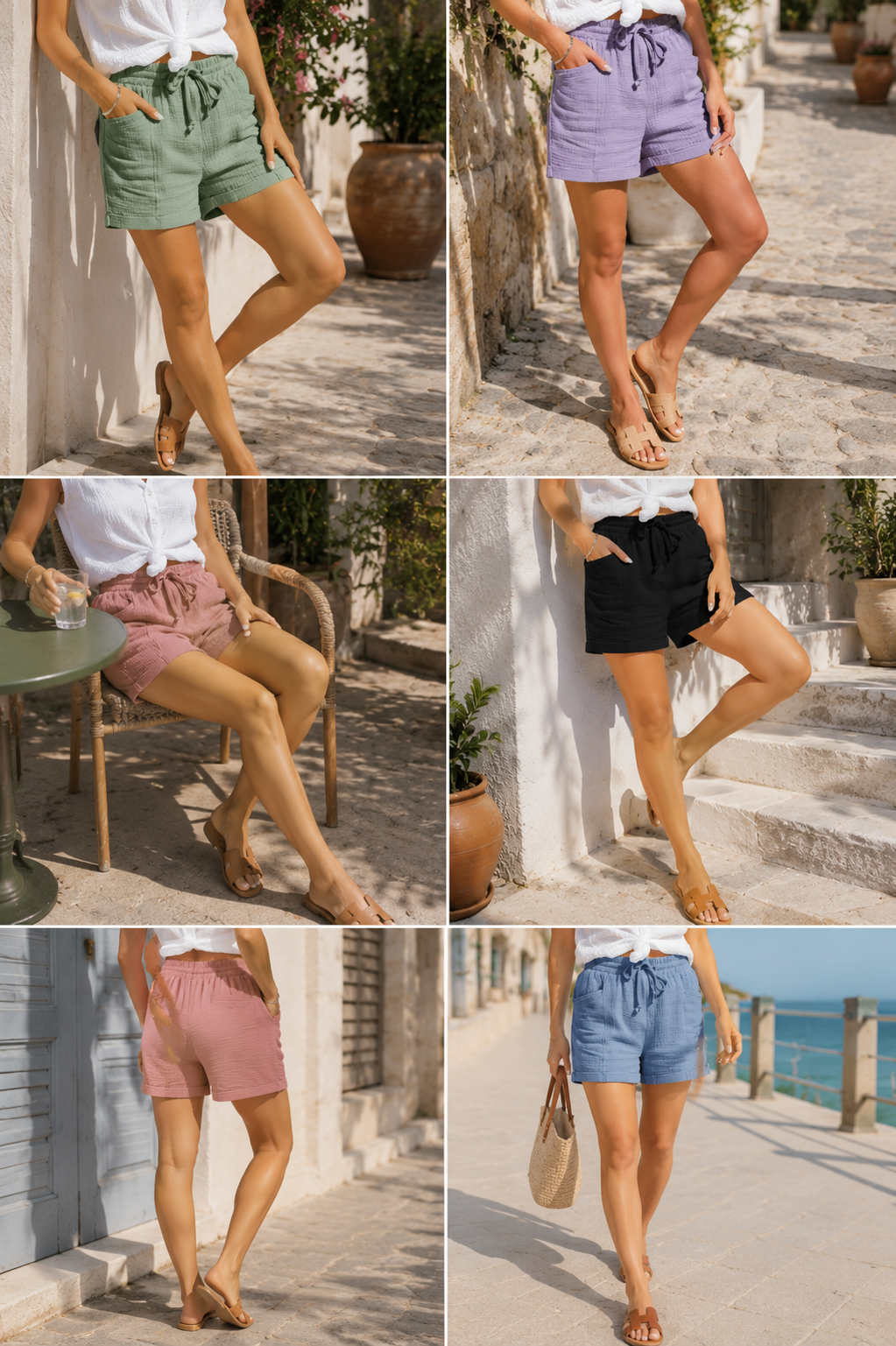 Ruth — Relaxed-Fit Summer Shorts