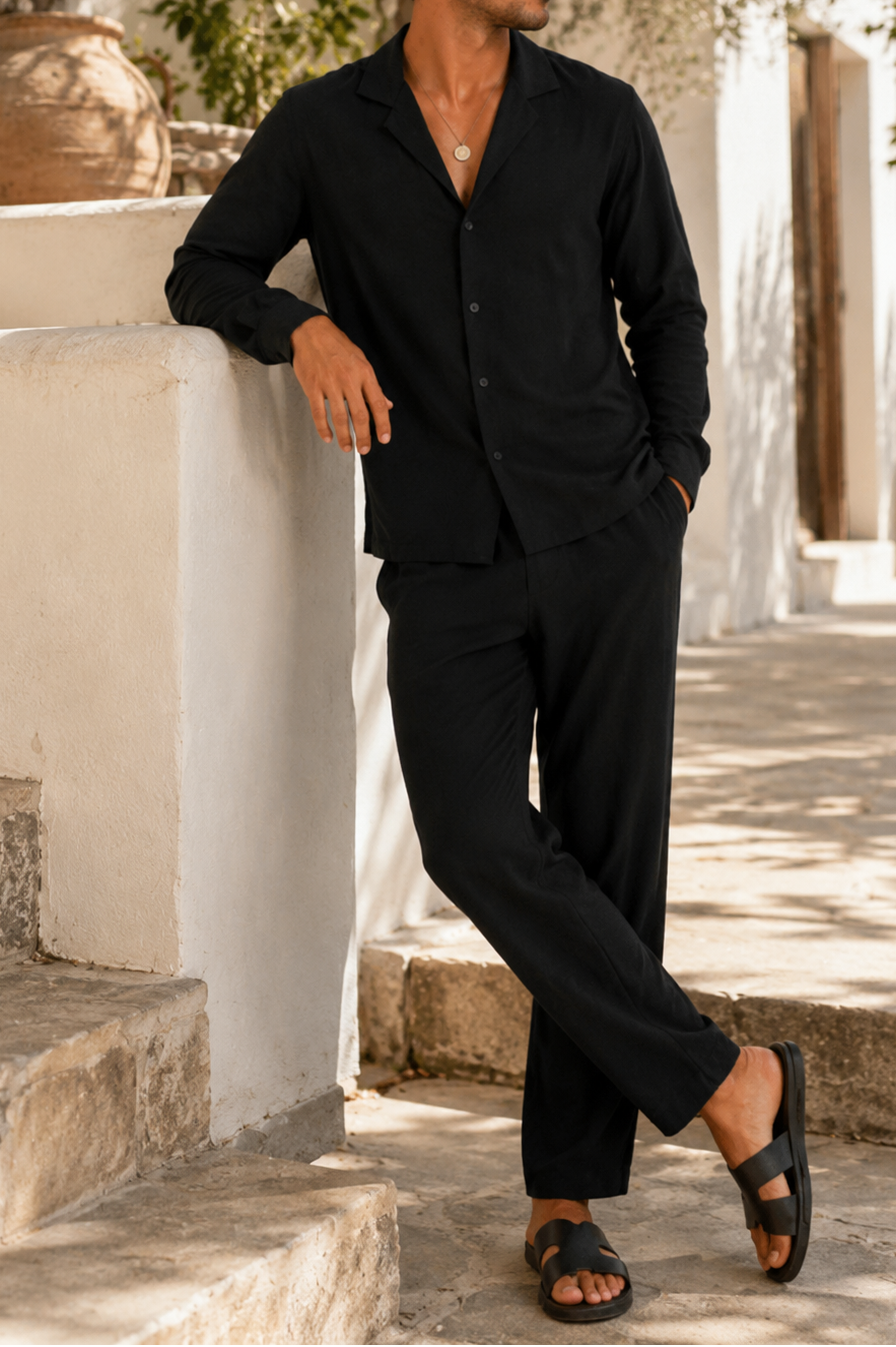 Trent — Long-Sleeve Comfort Set