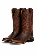Flint — Men's Embroidered Western Boots