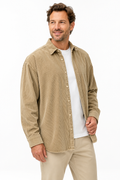 Garrett — Men's Washed Corduroy Shirt