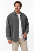 Garrett — Men's Washed Corduroy Shirt