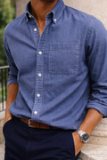 Jack — Cotton Button-Down Shirt